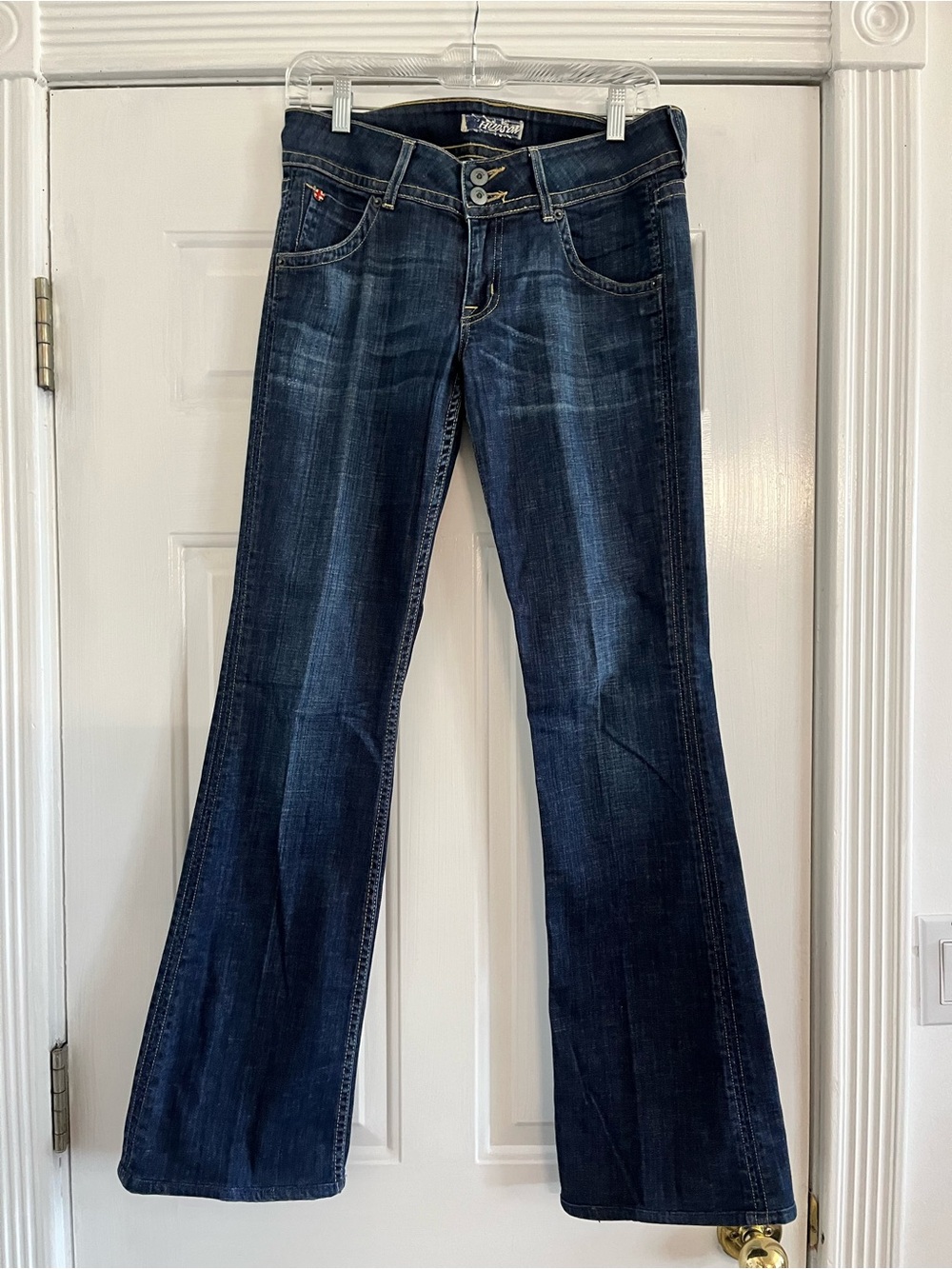 Hudson Low-rise Bootcut Jeans - Picture 8 of 11